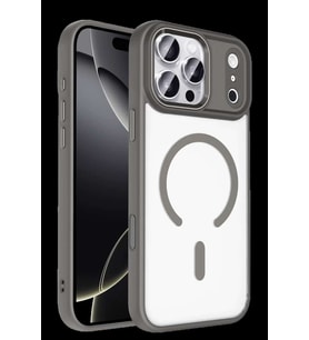 iPhone 17 Pro Max Terea Magsafe Kapak - Gri