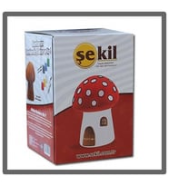 Şekil - Mantar Kumbara Boyama Seti