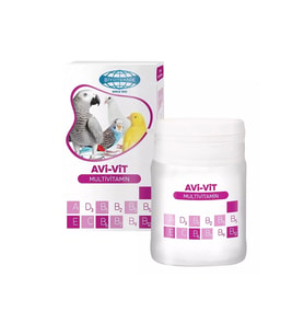 Avi-Vit Kuşlar için Vitamin 50 G