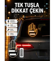 2025 Orijinal LED El Park Uyarı Sistemi Uzaktan Kumandalı