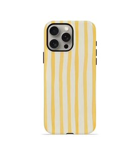 iPhone 15 Pro Vorian Çift Katmanlı MagSafe Kılıf Buttercream Riviera