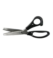 Plastik Saplı Sürfile Zikzak Makası 20cm / 330-7