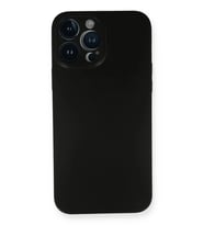 iPhone 14 Pro Kılıf PP Ultra İnce Kapak - Siyah