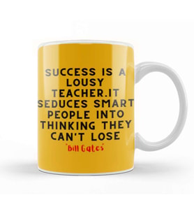 Bill Gates Quotes   Motivation İnspiration Success Work Gifts Kupa Bardak Porselen