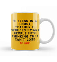 Bill Gates Quotes   Motivation İnspiration Success Work Gifts Kupa Bardak Porselen