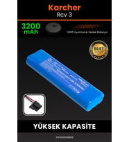 Karcher Rcv 3 3200mAh Robot Süpürge Bataryası - Koruma Katmanlı Batarya Teknolojisi