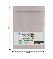 Torba Zarf 13x17 Cm Kraft 90 Gr Silikonlu 25'li 1 Paket Artlantis 130*170 Mm Torba Zarf Kraft 25 li 1 Paket (Renksiz)
