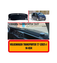 Volkswagen Transporter T7 2021 Ön Gögüs / Panel / Torpido Korumasi / Kilifi / Halisi / Koruyucu