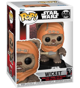 Funko Pop Figür - Star Wars: Return Of The Jedi 40Th Anniversary, Wicket (Krem)