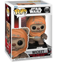 Funko Pop Figür - Star Wars: Return Of The Jedi 40Th Anniversary, Wicket (Krem)