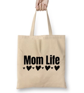Mothers Day Gift Ideas Mom Bez Çanta Uzun Saplı