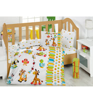 Cotton Box Oyun Bahçesi Turkuaz Bebek Nevresim Takımı