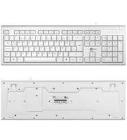 Lecoo KB101 USB Kablolu Beyaz TÜRKÇE Q Klavye
