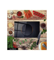 Baskılı Cam Kesme  ve Sunum Tahtası temperli Cam  25x35cm