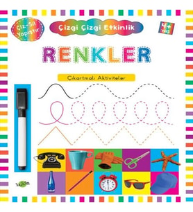 Çizgi Çizgi Etkinlik - Renkler (4+ Yaş)