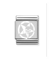 İTALYAN BİLEKLİK CHARM ÇELİK 1 CM 9 MM LÜTFEN GÖRSELDEKİ AÇIKLAMAYABAKINIZ fmaccesories (Çok Renkli)