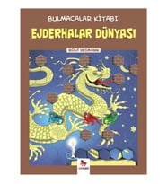 Bulmacalar Kitabı - Ejderhalar Dünyası