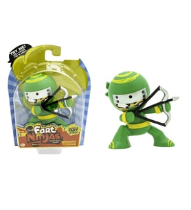 FAN02001 Fart Ninja Gaz Çıkaran Figür - Sensörlü