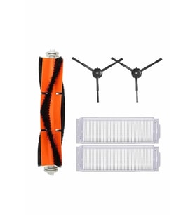 Xiaomi Vacuum Mop 2 Pro (MJST1SHW) Robot Süpürge Uyumlu 5'li Yedek Parça Seti