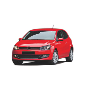 VW Polo 6R Krom Kapı Kolu 2 Kapı 2009-2017