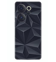 Camon 20 Premier 5g Kılıf Silikon Desen Özel Seri Prizmalar 1782