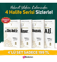 4'lü Kitap Seti - Mehmet Yıldız Halife Hayatları Serisi