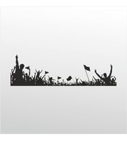 Folyo Sticker Tribün 50cm Uzunluk (Karışık)