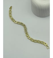 Xuping Ymz Gold Kare Taşlı Bileklik - 25-ymzb47