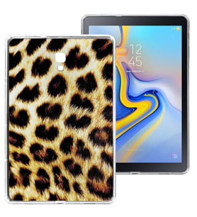 Samsung Galaxy Tab A  SM T590 Baskılı Silikon Kılıf BK-27