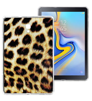 Samsung Galaxy Tab A  SM T590 Baskılı Silikon Kılıf BK-27
