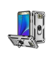 Samsung Galaxy Note 5 Uyumlu Kılıf Zore Vega Kapak (Gri)