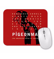 Hey Arnold Pigeon Man Mouse Pad