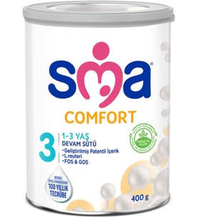 Comfort 3 Devam Sütü (1-3 Yaş, 400 g)