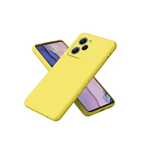 Xiaomi Poco X5 Pro 5g Nano İçi Kadife Silikon - Sarı
