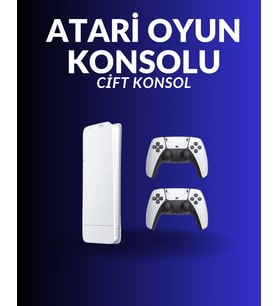 HDMI Çıkışlı Çift Kablosuz Kollu Retro Game Stick – M15