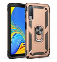 Samsung Galaxy A7 2018 Uyumlu Kılıf Zore Vega Kapak (Mavi)