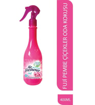 Air Freshener Neon Pembe Çiçekler  Soft Kalıcı Oda Kokusu 400 Ml 