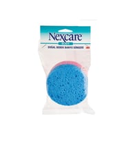 Nexcare Body Doğal Bebek Banyo Süngeri - Mavi Pembe