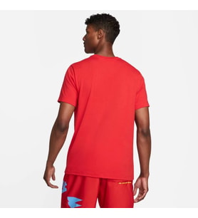 Nike Sportswear Tee Icon Futura Erkek Tişört (Kırmızı)