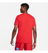 Nike Sportswear Tee Icon Futura Erkek Tişört (Kırmızı)