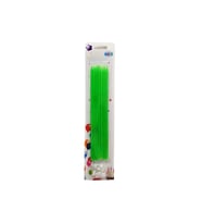 18 Cm Yeşil Mum 7'li M585