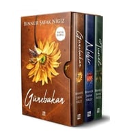 İs Serisi - 3 Kitap Set (Krem)