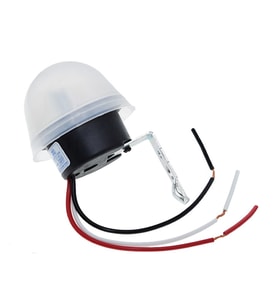 AS20 Fotosel Modül DC 12V Su Geçirmez Sokak Bahçe Park Lambası Led Aydınlatma Işık Kontollü Röle
