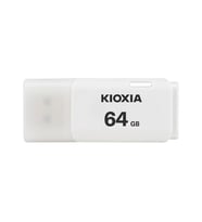 Kioxia 64GB U202 Beyaz Usb 2.0 Bellek