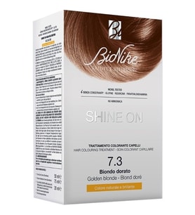Bionike Shine On Saç Boyama Kiti Altın Sarı No:7.3