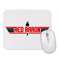 The Red Baron Mouse Pad