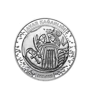 AgaKulche Avar Kağanlığı Gümüş Sikke Coin