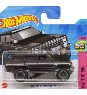 Hot Wheels Tekli Arabalar 1988 Jeep Wagoeer HKJ63