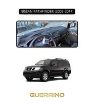 NİSSAN PATHFİNDER 2005-2014TORPİDO KORUMA HALISI SİYAH KENAR