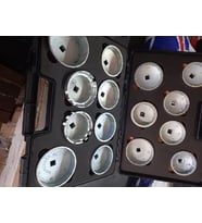 YAĞ FİLİTRE SÖKME ANAHTARI 15 PC DÖKÜM SET